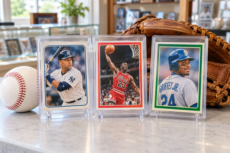 Graded collectible sports cards